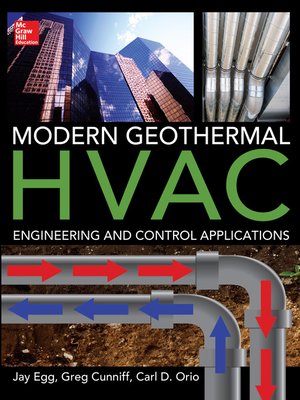 cover image of Modern Geothermal HVAC Engineering and Control Applications